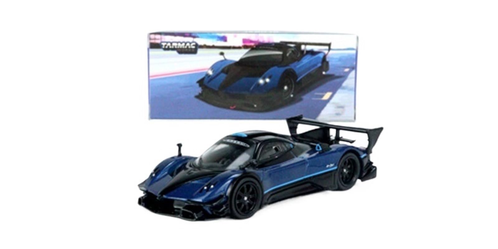 Amazon | スケール車 1:64 パガーニ ゾンダ R アロイカーモデル